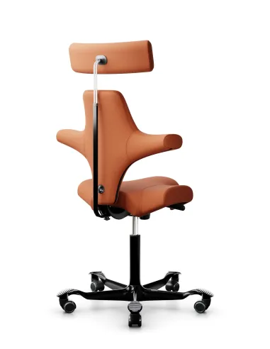 Кресло HAG CAPISCO 8107 BLACK (Select), эргономичное