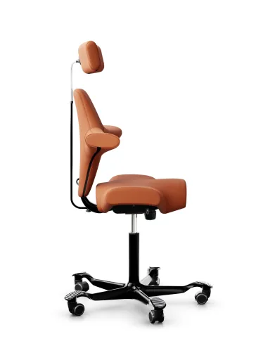 Кресло HAG CAPISCO 8107 BLACK (Select), эргономичное