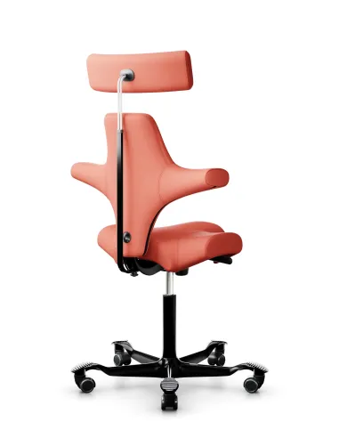 Кресло HAG CAPISCO 8107 BLACK (Paloma), эргономичное