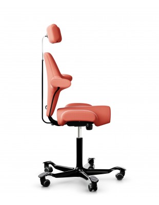 Кресло HAG CAPISCO 8107 BLACK (Paloma), эргономичное 2