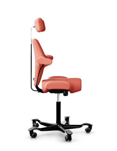 Кресло HAG CAPISCO 8107 BLACK (Paloma), эргономичное