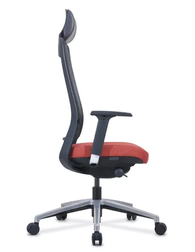 Кресло KRESLALUX FILO-A1 (Black + Jacinth) эргономичное