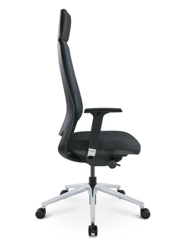 Кресло KRESLALUX FILO-A (Black + Black) эргономичное