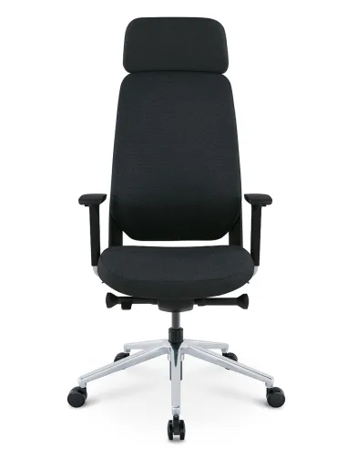 Кресло KRESLALUX FILO-A (Black + Black) эргономичное